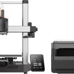 Impressora 3D Kobra 3 V2 Combo (255 x 255 x 260 mm) - ANYCUBIC