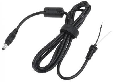 Ficha DC 4,75+4,2/1,6mm (18,5V/3,5A) com Cabo 1,5 mts