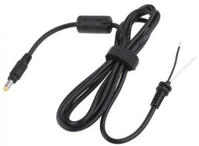 Ficha DC 4,0/1,7mm (19V/1,58A) com Cabo 1,5 mts
