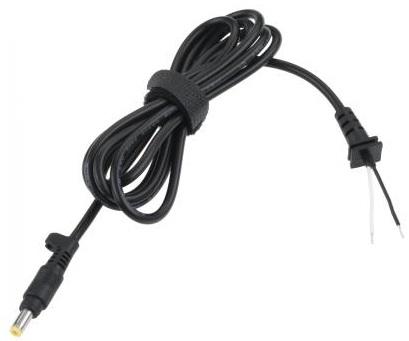 Ficha DC 4,8/1,7mm (9,5V/2,5A) com Cabo 1,5 mts