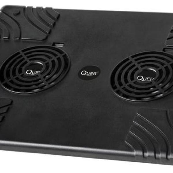 Cooler Pad p/ Computador Portátil USB - QUER