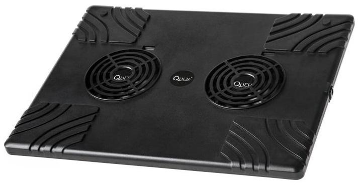 Cooler Pad p/ Computador Portátil USB - QUER