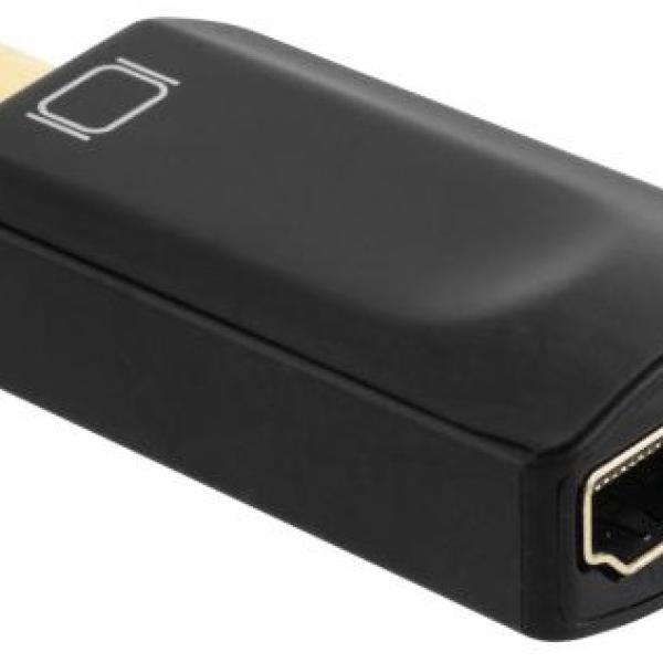 Conversor Mini DisplayPort Macho - HDMI Femea - Cabletech