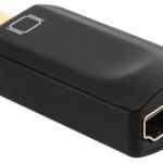 Conversor Mini DisplayPort Macho - HDMI Femea - Cabletech