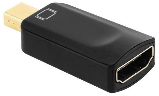Conversor Mini DisplayPort Macho - HDMI Femea - Cabletech