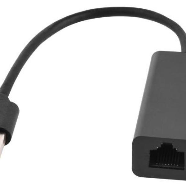 Placa de Rede Externa (RJ45) GIGABIT USB3.0 - Cabletech