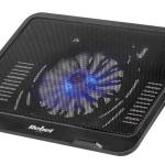 Base de Refrigeração LED p/ Portátil 10~14 (Preto) - REBEL