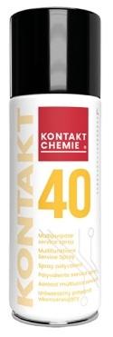 Spray Lubrificante/Ferrugem Multi - Usos (200ml) - KONTAKT 40