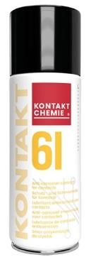 Spray de Limpeza e Lubrificação de Contactos (200ml) - KONTAKT 61