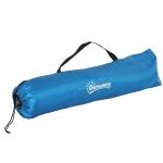 Tenda de Praia Dobrável Tenda de Praia Pop - up 1 - 2 Pessoas com 2 Portas 2 Janelas e Bolsa de Transporte 220x173x120 cm Azul