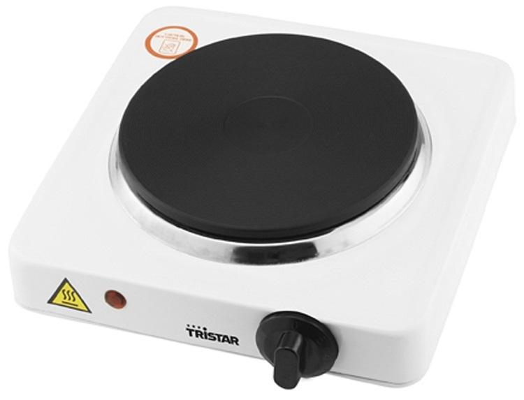 Placa Elétrica 1 Disco 15cm 1000W (Branco) - TRISTAR