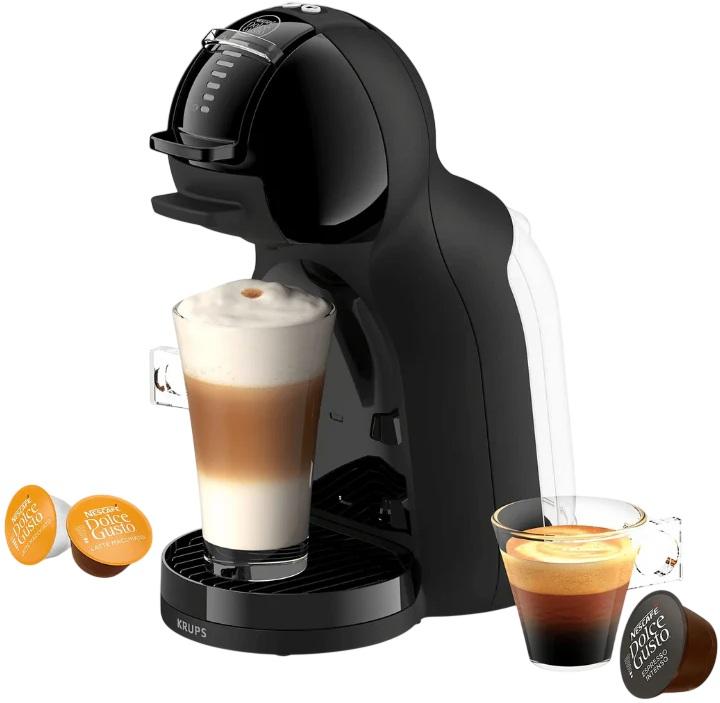 Máquina de Café Dolce Gusto Mini Me Piano 0,8L 1600W (Preto) - KRUPS