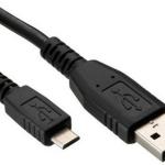 Cabo USB 2.0 A - Micro USB B Macho (1 metro)