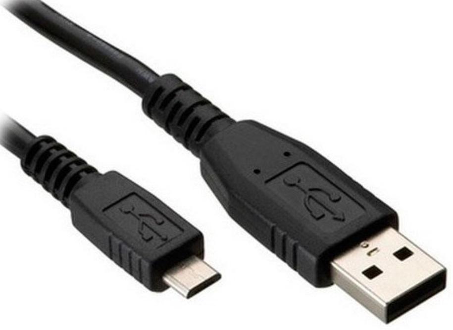 Cabo USB 2.0 A - Micro USB B Macho (1 metro)