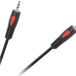 Cabo Jack 3,5mm M. Stereo + Jack 3,5mm M. Stereo (Qualidade) - 15 mts