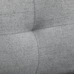 Poltrona Sala de Estar Poltrona Relax com Apoio para os Braços Assento Acolchoado e Pés de Aço 76x68x80 cm Cinza