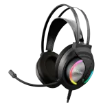 Headset Kappa Gaming RGB (Preto) - KROM