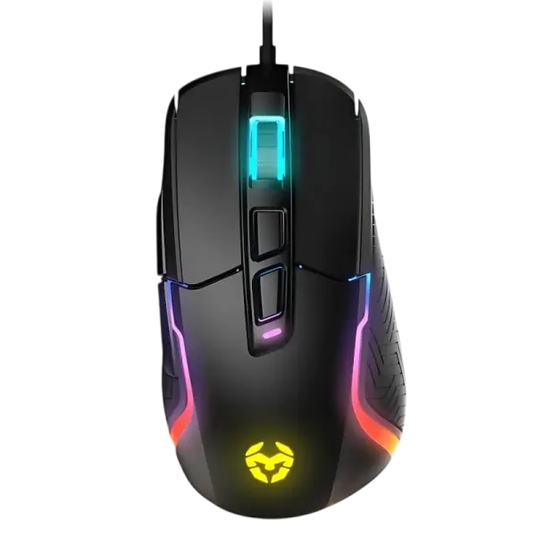Rato Gaming Kick RGB 6200 DPI - KROM