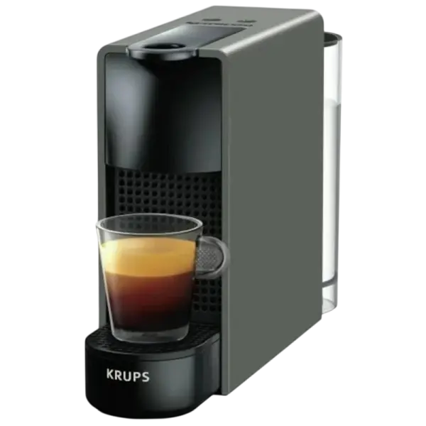 Máquina Café NESPRESSO Essenza Mini (Cinza) - KRUPS