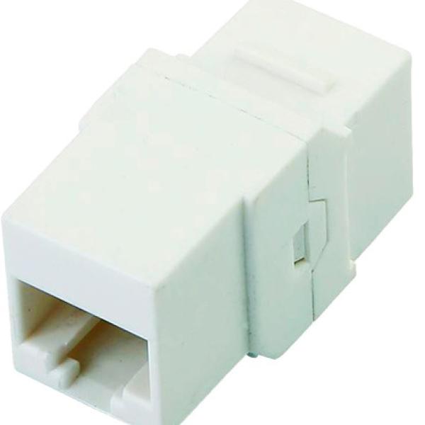 Ficha União RJ45 Fêmea - Fêmea