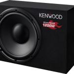 Subwoofer Passivo Auto 300W KSC - W1200B - KENWOOD