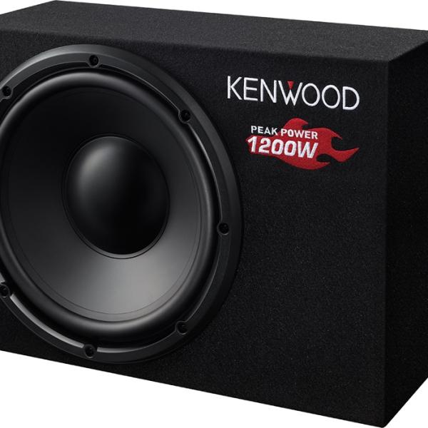 Subwoofer Passivo Auto 300W KSC - W1200B - KENWOOD