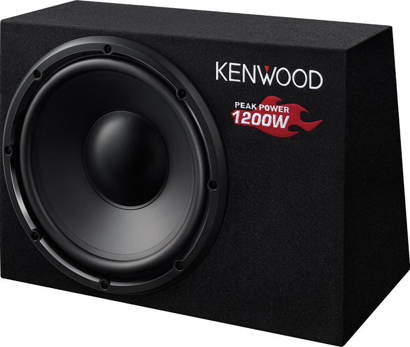 Subwoofer Passivo Auto 300W KSC - W1200B - KENWOOD