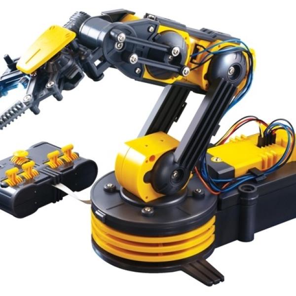 Kit Braço Robótico c/ Base Giratória (38cm) - VELLEMAN