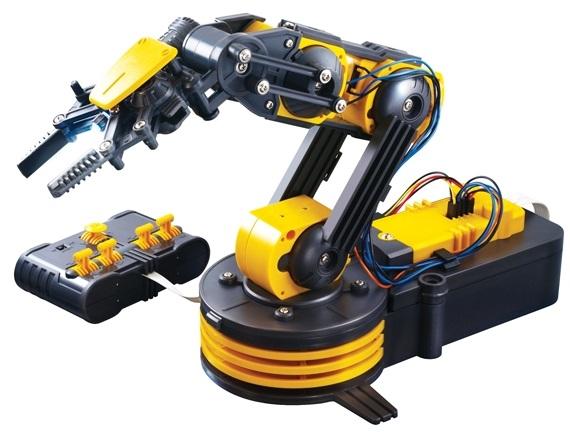 Kit Braço Robótico c/ Base Giratória (38cm) - VELLEMAN