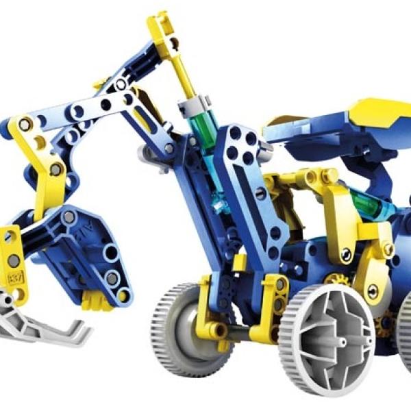 Kit de Construção Hidráulica Solar 12 - EM - 1 - VELLEMAN