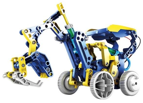 Kit de Construção Hidráulica Solar 12 - EM - 1 - VELLEMAN