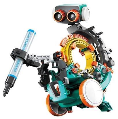 Kit Robô Codificação Mecânica 5 - EM - 1 - VELLEMAN