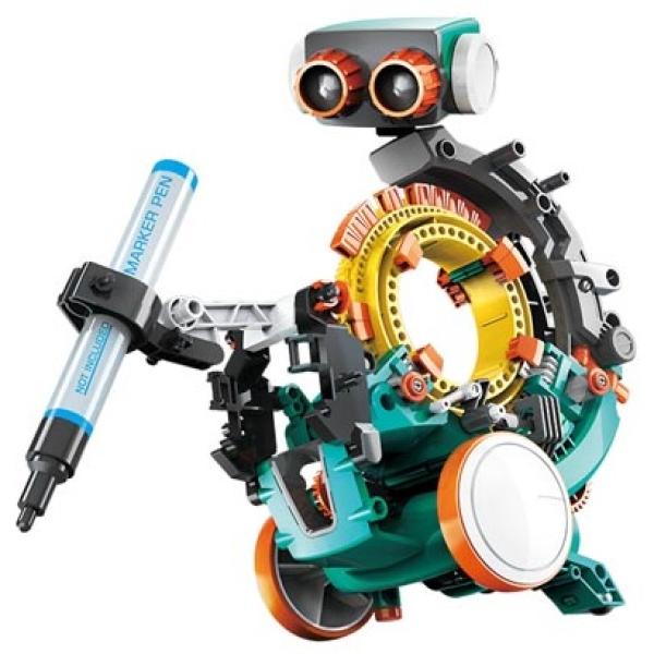 Kit Robô Codificação Mecânica 5 - EM - 1 - VELLEMAN