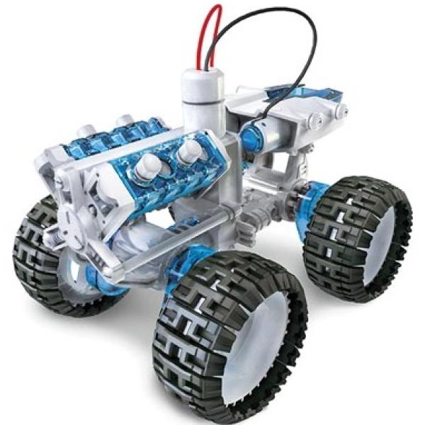 Kit Carro c/ Motor de Células a Água Salgada - VELLEMAN