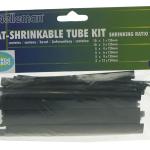 Kit Manga Termoretractil Preta (40pcs) - VELLEMAN