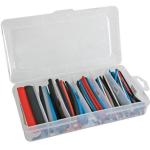 Kit Manga Termoretractil Multicor (170pcs) - Caixa Plástica