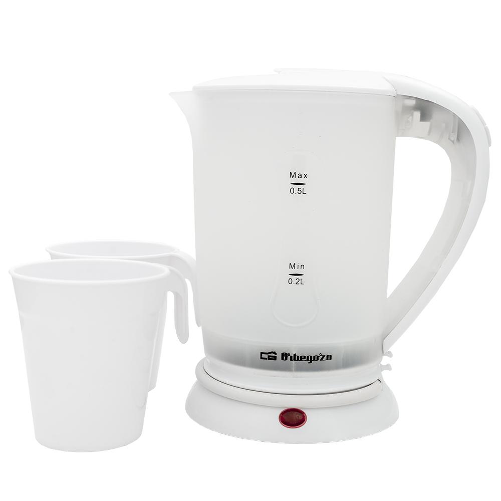 Chaleira Eléctrica / Fervedor de Água 700W (0,5L) - ORBEGOZO