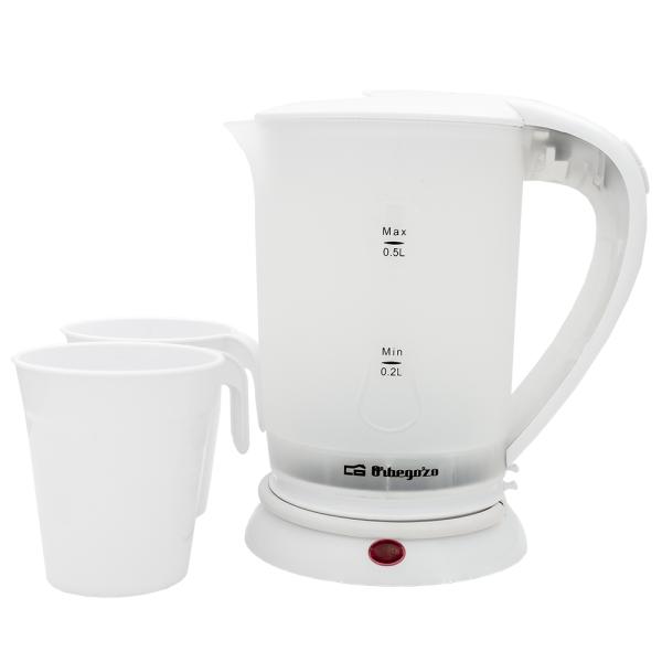 Chaleira Eléctrica / Fervedor de Água 700W (0,5L) - ORBEGOZO