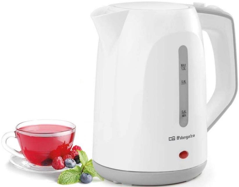 Chaleira Elétrica 1100W 1L - ORBEGOZO