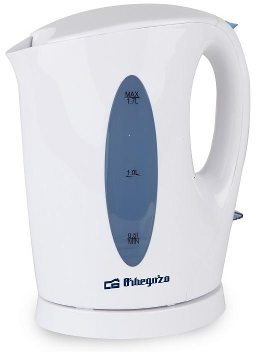 Jarro Eléctrico 1L 2200W KT 6002 - ORBEGOZO