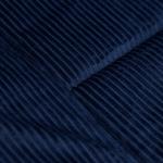 Cama de Campismo Dobrável com Almofada Bolso Lateral e Bolsa de Transporte 188x64,5x53 cm Preto e Azul Escuro