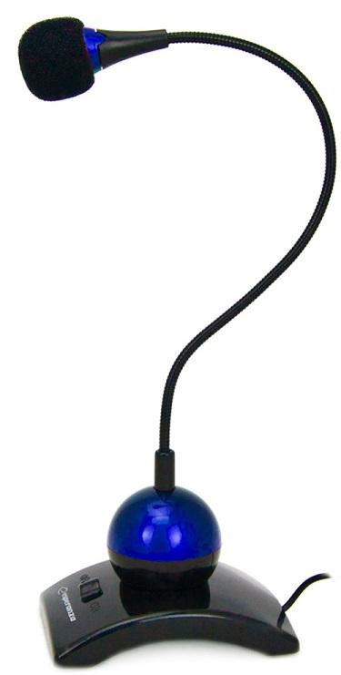 Microfone Secretária com Função ON - OFF p/ PC - ESPERANZA