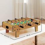 Matraquilho para Crianças de Madeira com 2 Bolas 6 Varas 2 Marcadores de Pontos 18 Jogadores 69x36,5x22cm Madeira