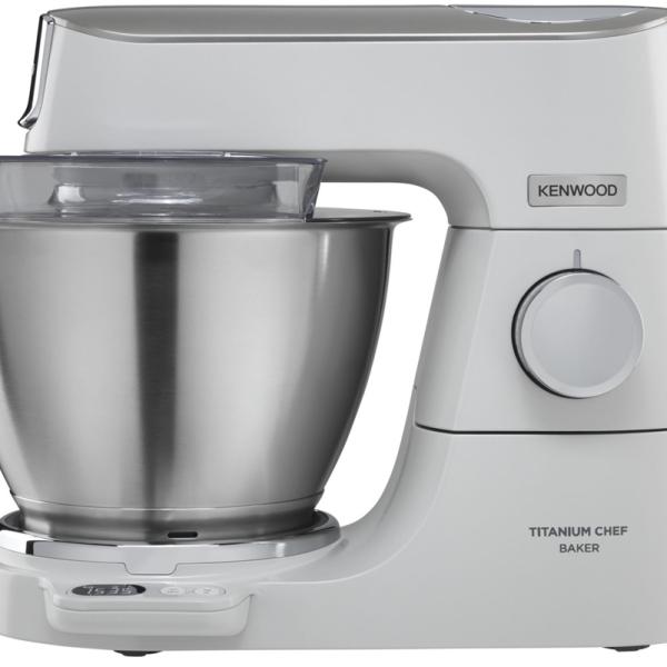 Robot de Cozinha 1200W 5L (Inox/Branco) - KENWOOD