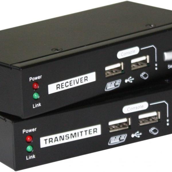 Transmissor/Recetor KVM KVM - 9036 - LEVEL ONE