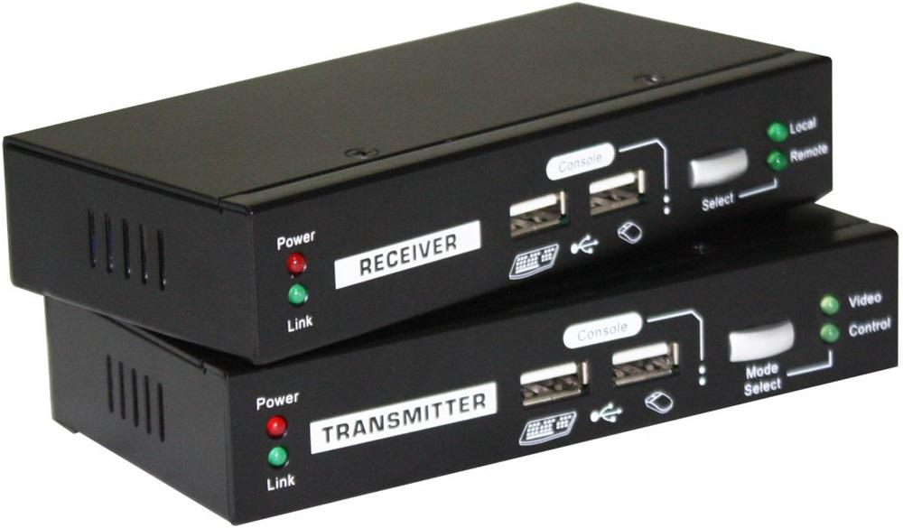 Transmissor/Recetor KVM KVM - 9036 - LEVEL ONE