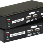 Transmissor/Recetor KVM KVM - 9036 - LEVEL ONE