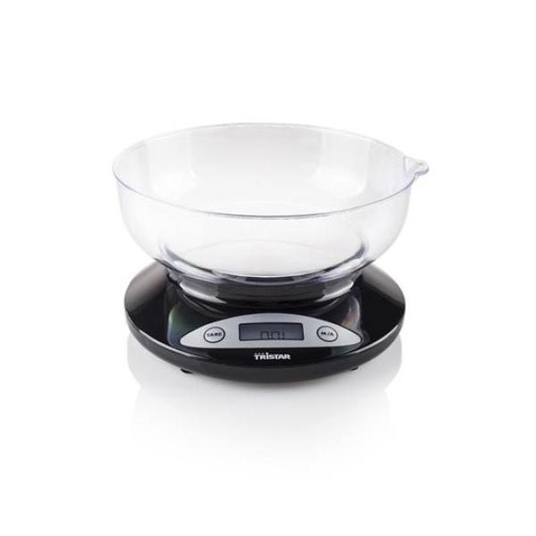 Balança de Cozinha 2Kg 1g (Preto) - TRISTAR