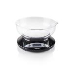 Balança de Cozinha 2Kg 1g (Preto) - TRISTAR