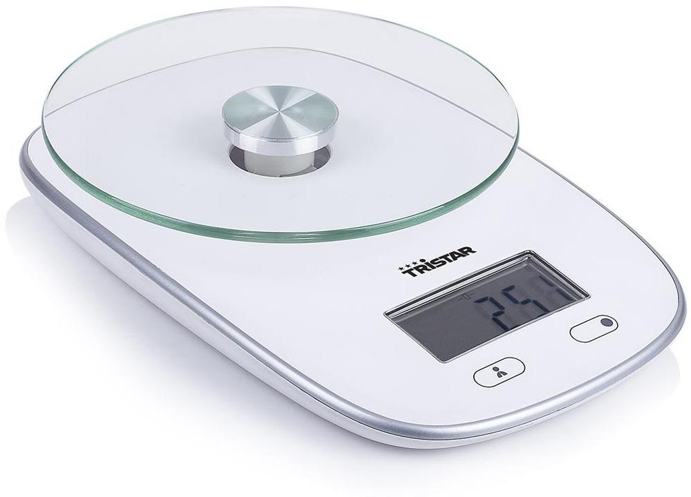 Balança de Cozinha KW - 2445 5Kg 1g (Branco) - TRISTAR